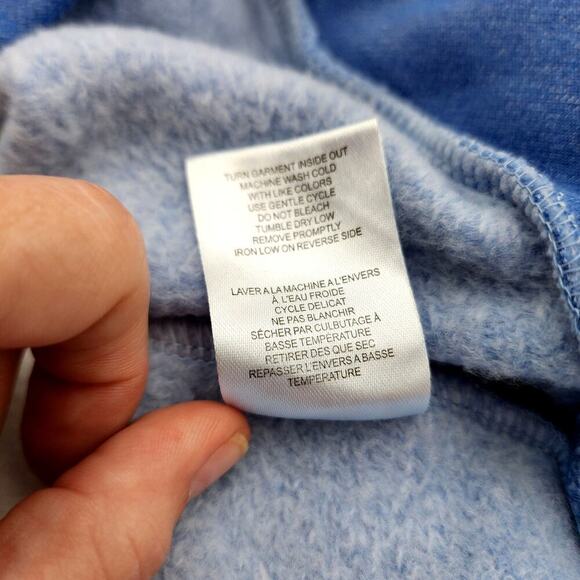 OAT New York Blue Jay Stripe Sweatshirt Size XS NWT - Picture 11 of 11